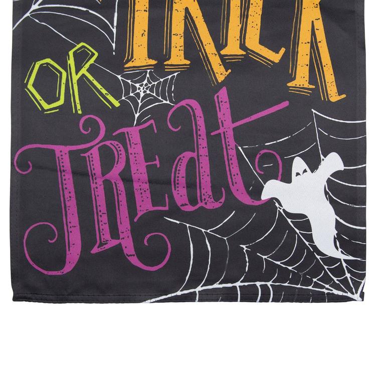 Northlight Seasonal Ghosts Trick or Treat Outdoor Garden Flag