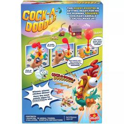 Goliath Games Cock A Doodle Board Game