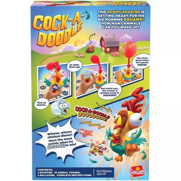 Goliath Games Cock A Doodle Board Game