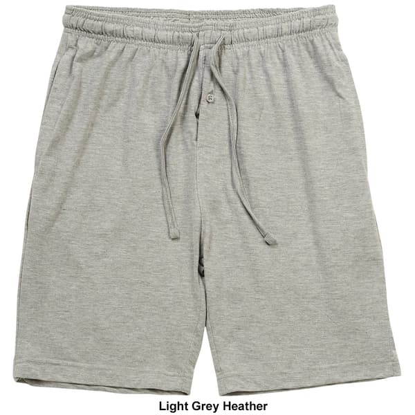 Mens Architect&#174; Solid Jersey Pajama Lounge Shorts