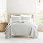 Soft Essentials Ultra Soft Blooming Daisy Reversible Quilt Set - image 9