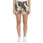 Juniors YMI Bull Denim Mid Rise Printed Shorts-Dallas - image 2