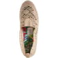 Womens Ashley Blue Crochet Slip On Flats - image 5