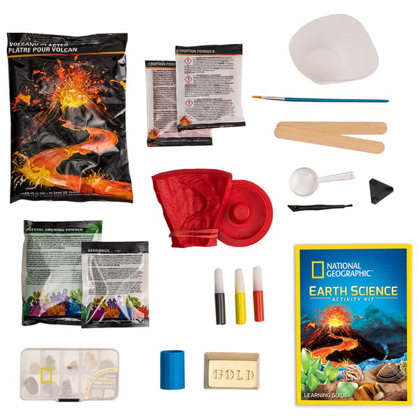 National Geographic Earth Science Activity Kit