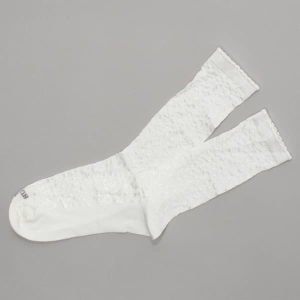 Womens HUE Textured Animal Crew Socks - image 