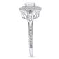 Nova Star&#174; White Gold & 1ctw. Lab Grown Diamond Oval Ring - image 4