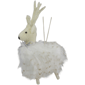 Northlight 8in. Plush Reindeer Christmas Ornament - image 2