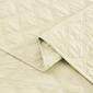 EnvioHome 100% Cotton Solid Quilt Twin Size Bedding Set - image 3