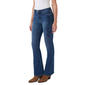 Womens Seven7 Felicity Floral Embroidery Side Seam Bootcut Jeans - image 4