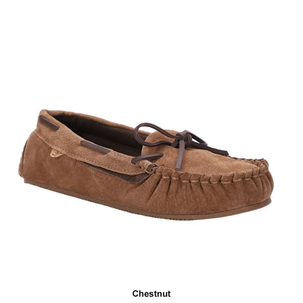 Womens LAMO Sheepskin Selena Moc Moccasins