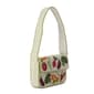 SOL and MER Beaded Mixed Veggies Baguette Shoulder Bag - image 3