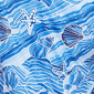 Petite Hearts of Palm Smooth Sailing Seashell Side Tie Blouse - image 6