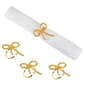 Ribbon Napkin Ring Set Of 4 - image 1