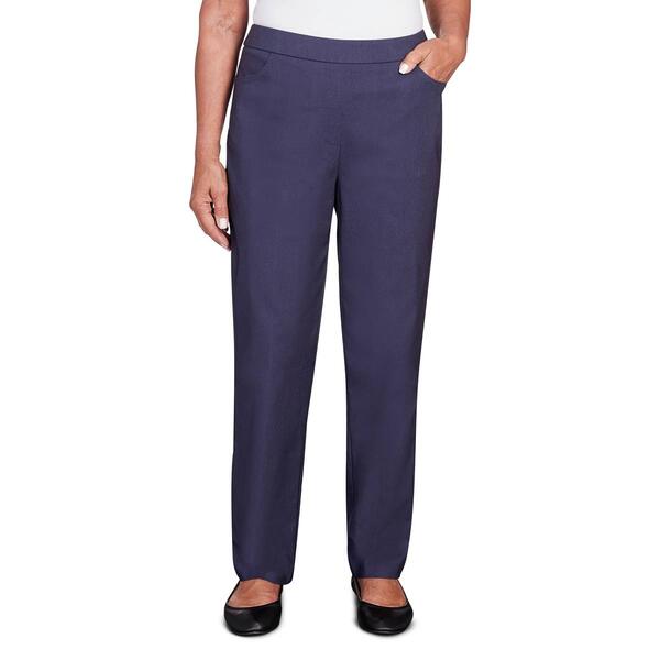 Womens Alfred Dunner A Fresh Start Porportioned Pants - Medium - image 