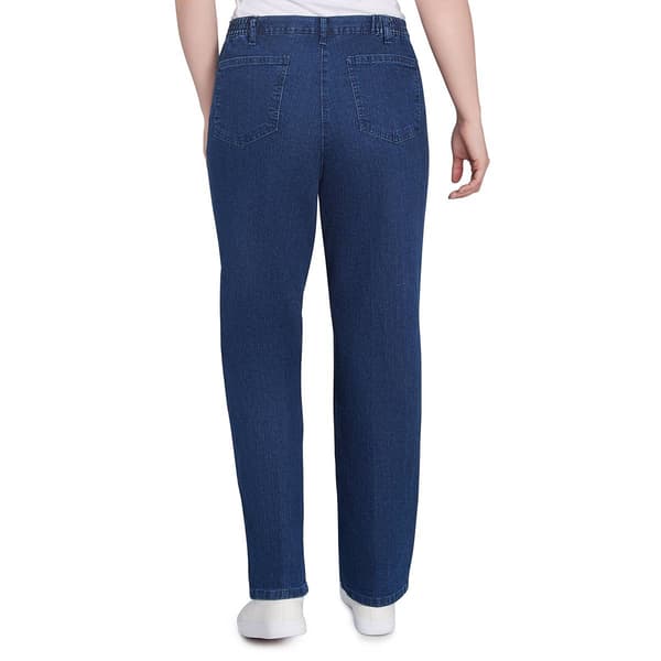 Petite Ruby Rd. Key Items Easy Fit Jeans - Average Length