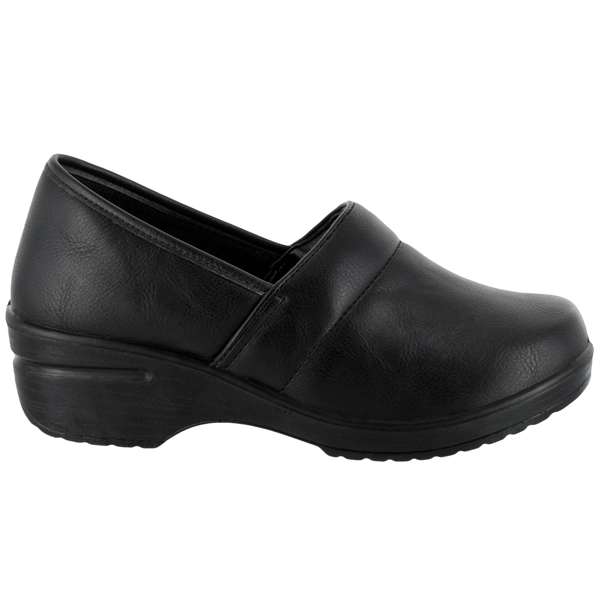 Womens Easy Works by Easy Street Lyndee Work Clogs