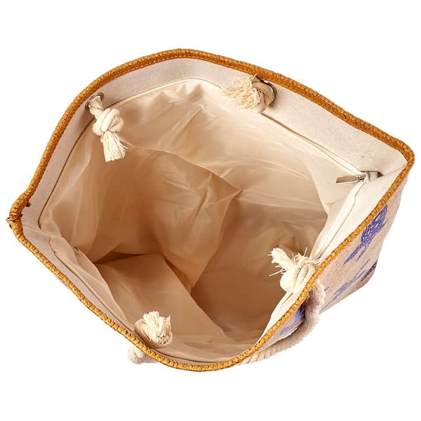 Renshun Metallic Turtle Tote