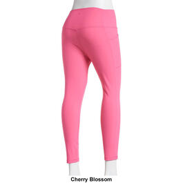 Womens RBX Carbon Peached Ankle Length Leggings