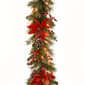 National Tree Decorative Collection Tartan Plaid Garland - image 1