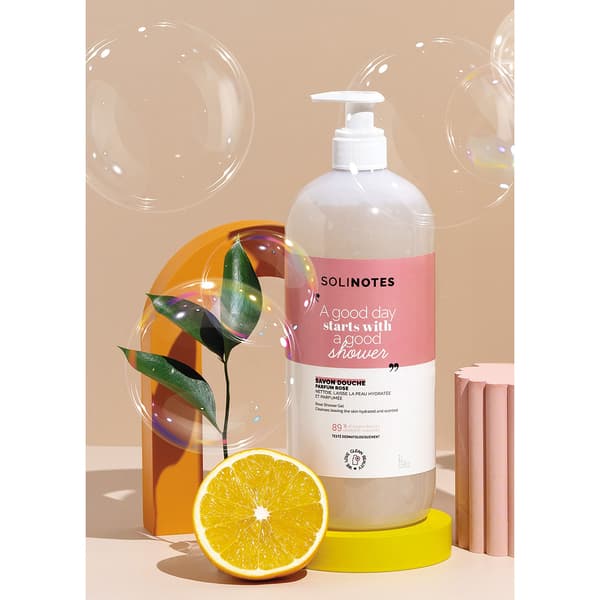 Solinotes Rose Shower Soap
