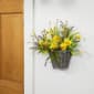 Northlight Seasonal Lemon & Daisy Spring Basket Wall Décor - image 3
