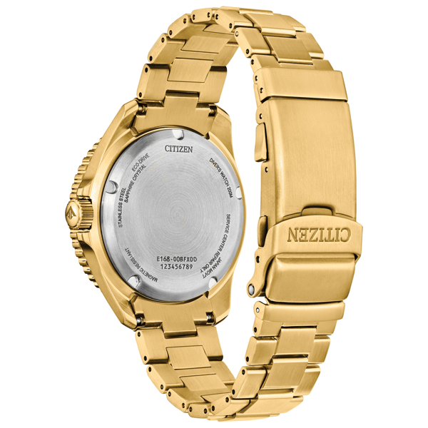 Mens Citizen® Eco-Drive Promaster Green Dial Watch - BN0262-59W