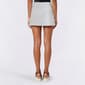 Juniors No Comment Contrast Applique Mini Skort - Grey - image 2