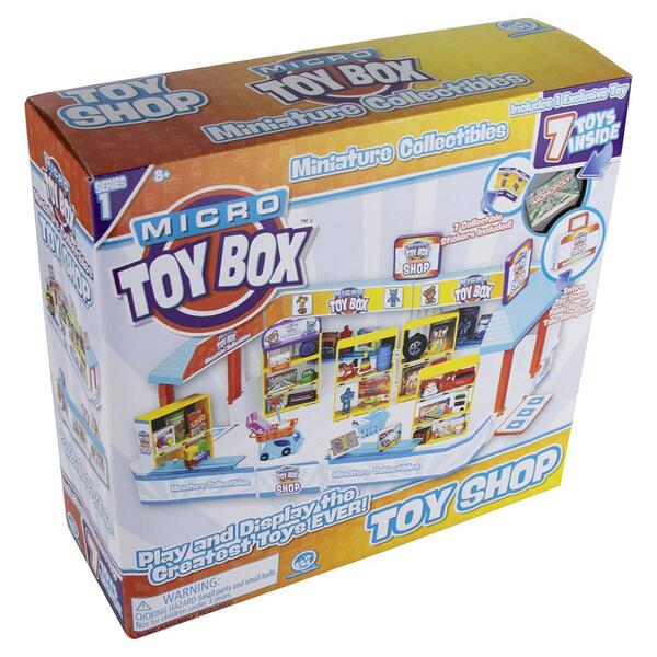 Micro Toybox Store Playset - image 