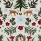 Hallmark Foliage Plush Holiday Throw Blanket - image 4