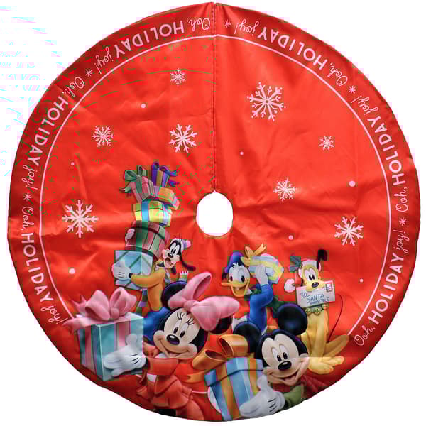Kurt S. Adler 48in. Disney&#40;R&#41; Mickey And Friends Tree Skirt