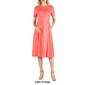 Womens 24/7 Comfort Apparel Maternity Fit & Flare Dress - image 4
