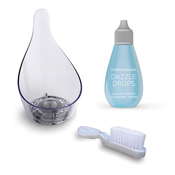 Connoisseurs Silver Dazzle Drops Jewelry Cleaner