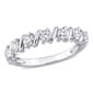 Gemstone Classics(tm) 3/4kt. Dew Moissanite Wave Eternity Band - image 1