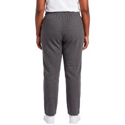Plus Size Hasting & Smith Flatback Rib Knit Casual Pants