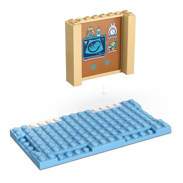 LEGO® Friends Animal Vet Clinic Building Kit