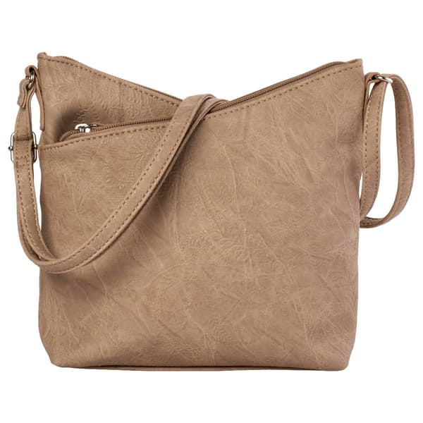 MultiSac Vista Crossbody - Sand Stitched Floral