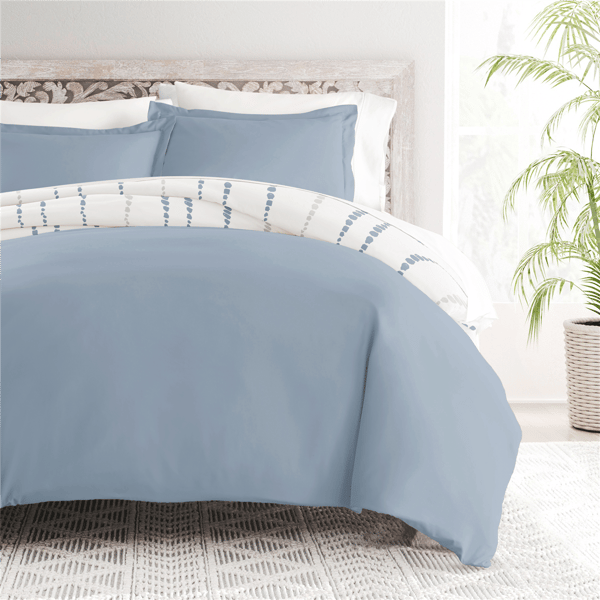 Soft Essentials Ultra-Soft Urban Vibe Reversible Duvet Cover Set
