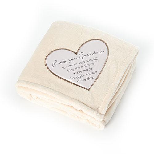 Pavilion Grandmother Royal Plush Blanket