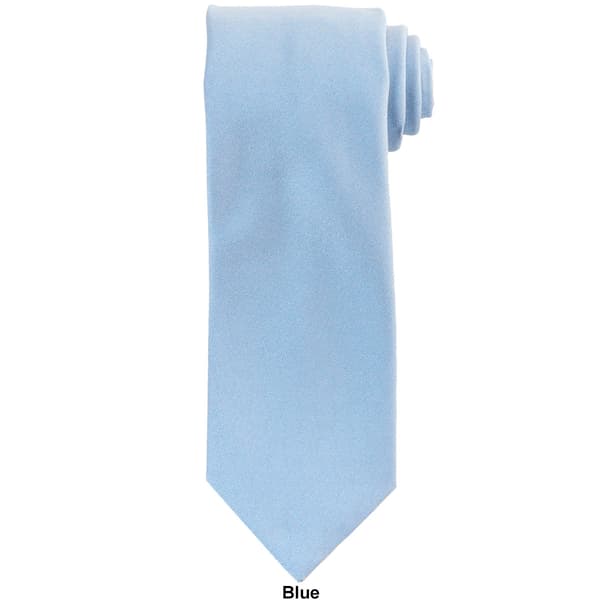 Mens John Henry&#174; Sable Solid Tie