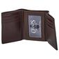 Mens Chaps Trifold Wallet - Brown - image 2