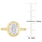 Gemstone Classics™ 10kt. Gold 2ctw. Moissanite Engagement Ring - image 5