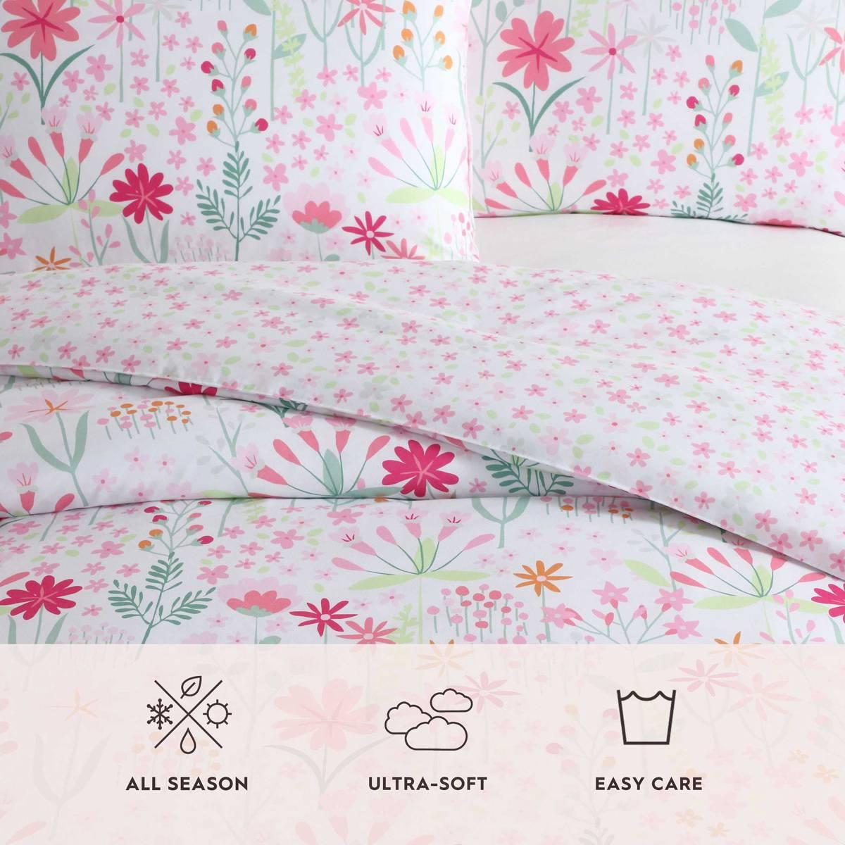 Laura Ashley Sunshine Flowers Comforter Set