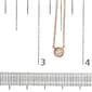 Haus of Brilliance 10kt. Rose Gold 1/3ctw. Diamond Round Pendant - image 6