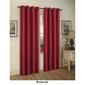 J&V Textiles Faux Silk Grommet Curtain Panels - image 5