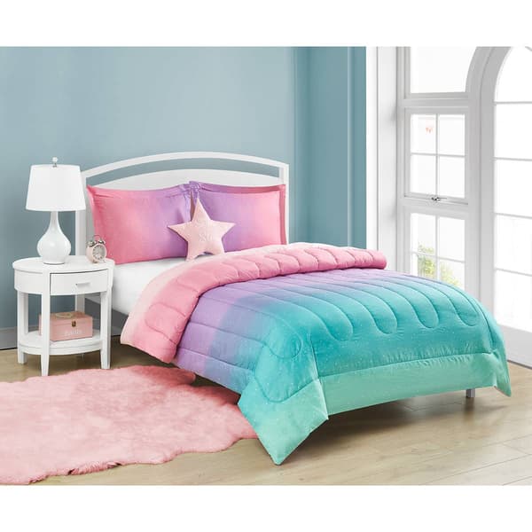 Alex &amp; Bella Jada Celestial Ombre Microfiber Comforter Set - image 
