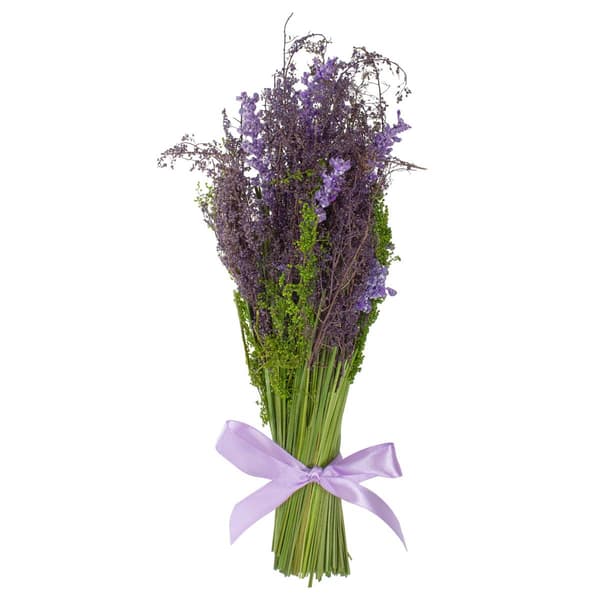 Northlight Seasonal Artificial Lavender Bouquet - image 