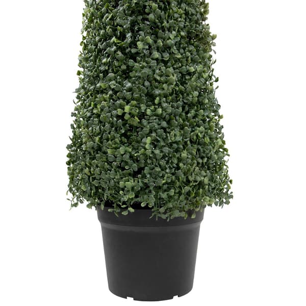 Northlight Seasonal 4ft.Two-Tone Artificial Boxwood Topiary Tree
