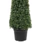 Northlight Seasonal 4ft.Two-Tone Artificial Boxwood Topiary Tree - image 5