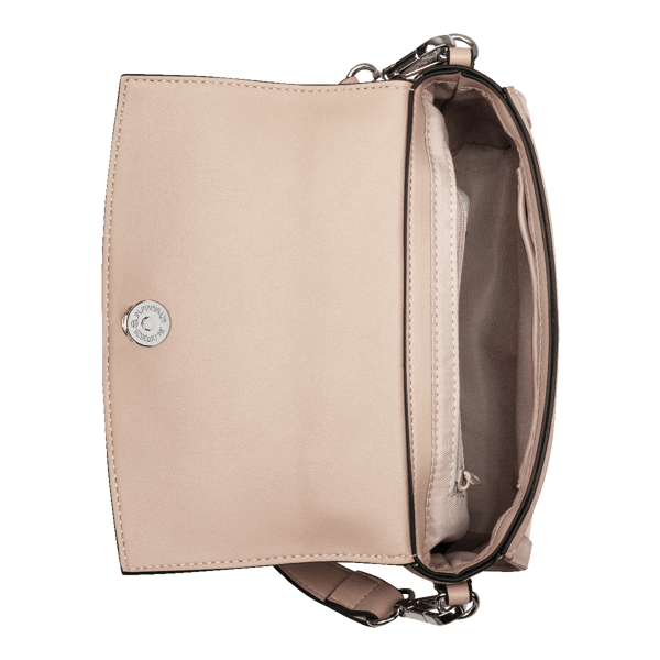 Nine West Ledger Mini Flap Crossbody $50