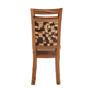 bali & pari Luan Suar Wood Dining Chair - image 4
